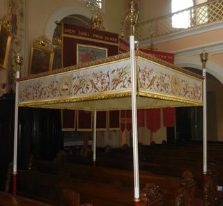 Baldahini – Šiviljstvo Mitra